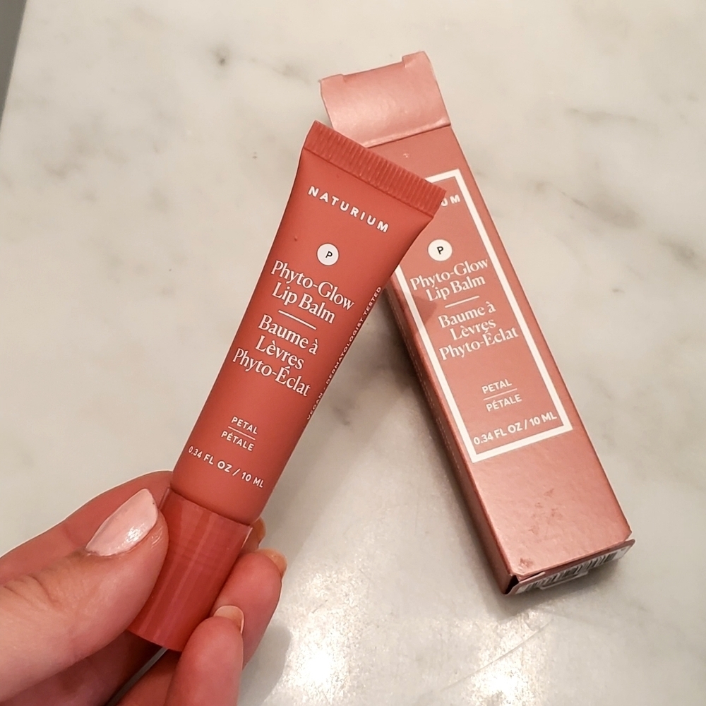 Naturium Phyto-Glow Lip Balm - Petal